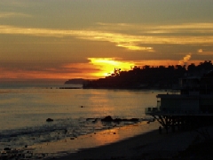 Malibu Sunset 01.08.2004