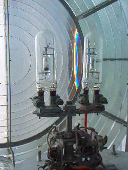 Point Arena Lamp Detail