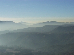 Topanga SP north from Eagle Point